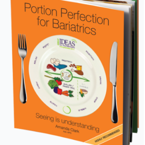 Portion Perfection for Bariatrics Book